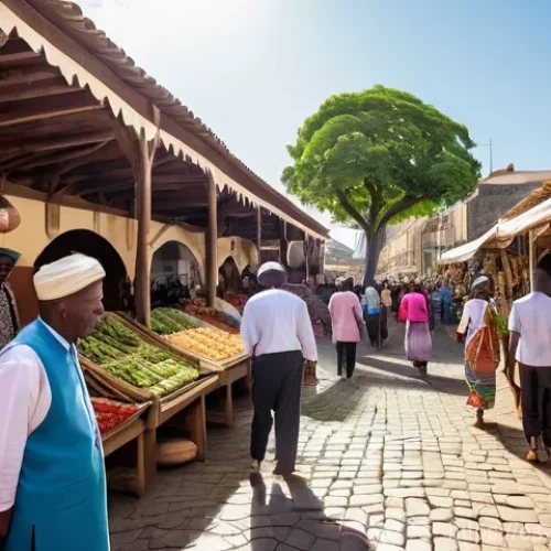카보베르데 다양한 민족 - **"Un Mosaico de Ra&iacute;ces: Donde Europa y &Aacute;frica se Entrelazan" (A Mosaic of Roots: Where Europe and A...